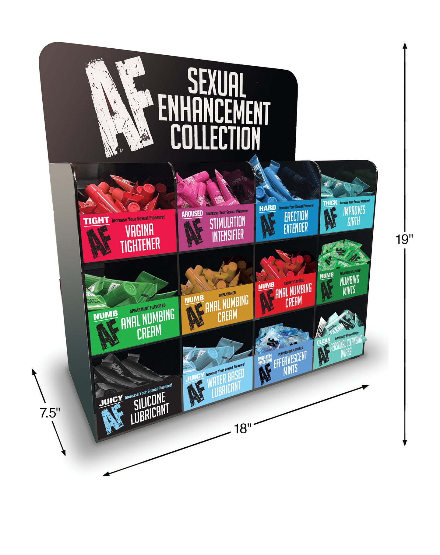 AF Sexual Enhancement Display