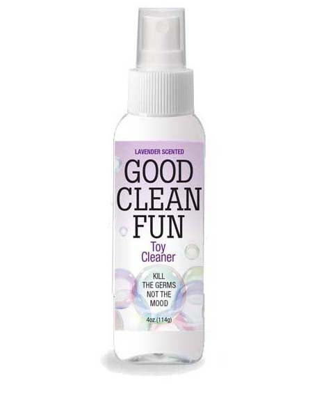 Good Clean Fun Toy Cleaner- Lavender 4oz