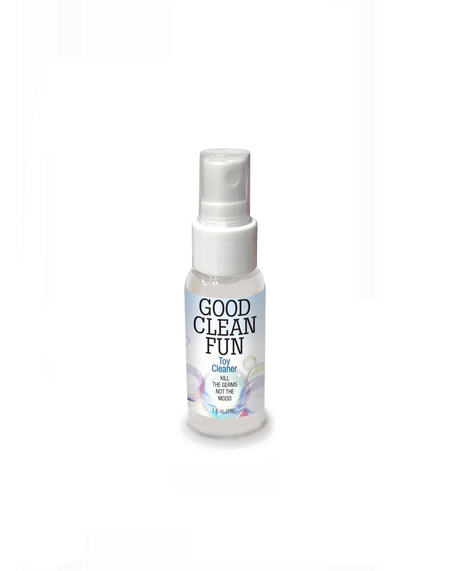 Good Clean Fun Toy Cleaner Unscented-  Fishbowl Display of 36- 1oz bottles