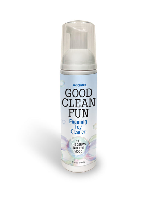 Good Clean Fun  Foaming Toy Cleaner- Unscented 2.7 oz