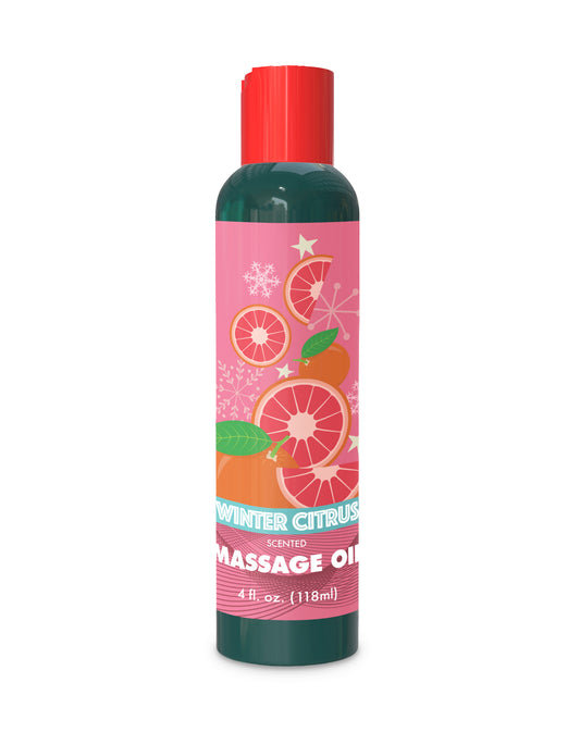 Holiday Massage Oil, 4oz