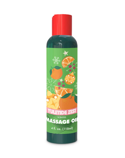 Holiday Water-Based Lubricant, Yuletide Zest 4oz