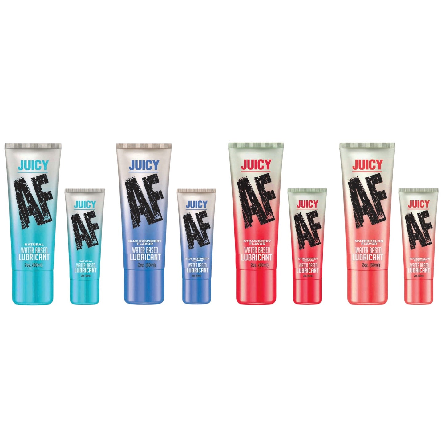 Juicy AF Lubricant- Blue Raspberry 4oz