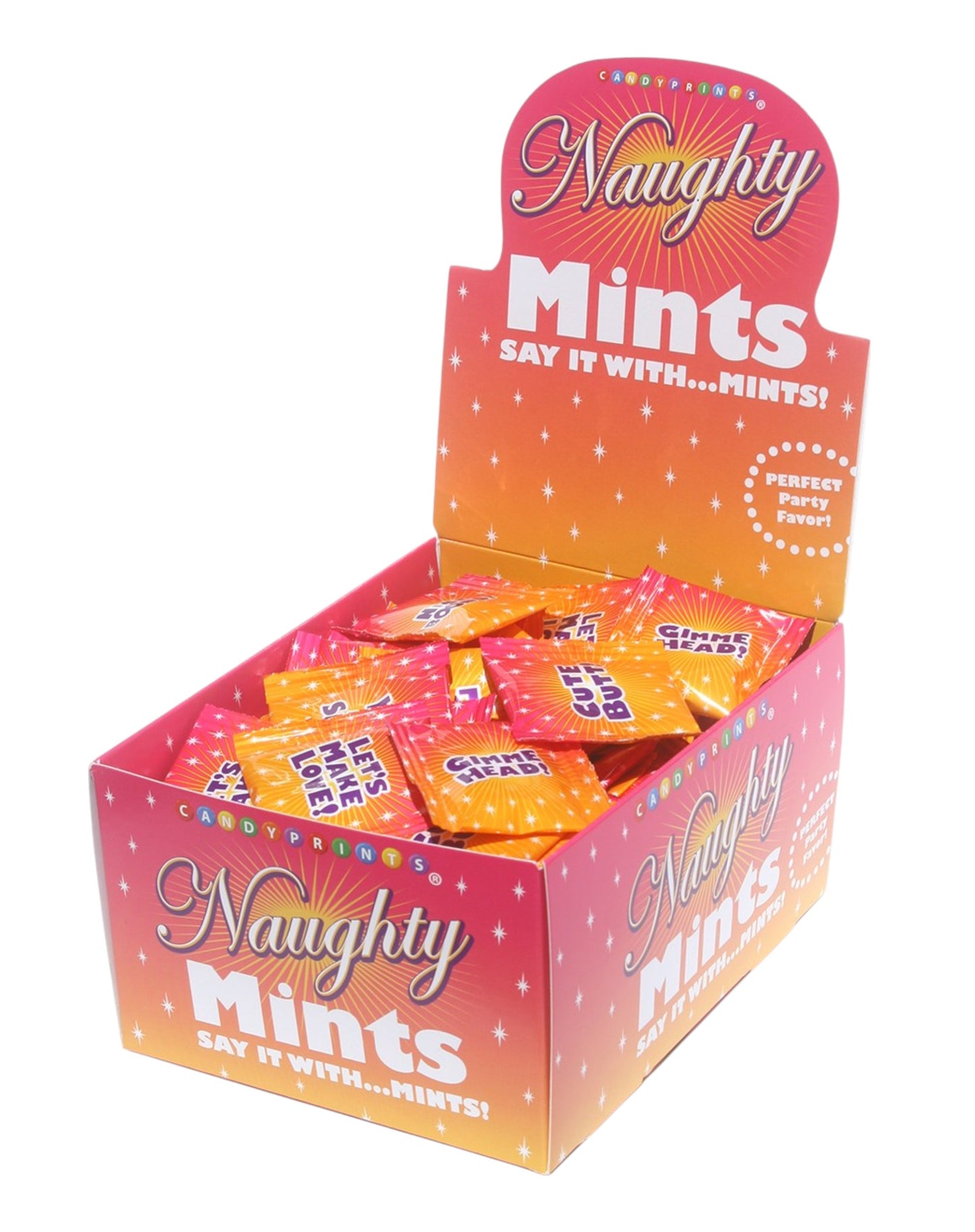 Naughty Mints - 100 Pack Display