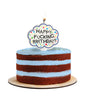 Happy Fucking Birthday Candle