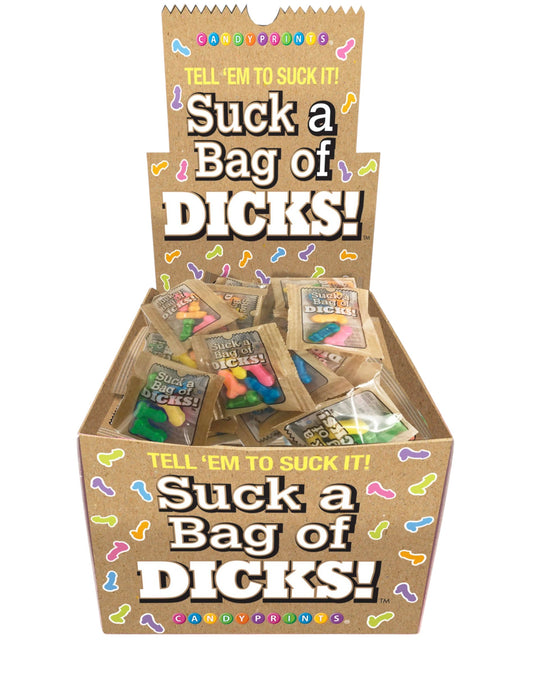 Suck a Bag of Dicks - 100 Pack Display