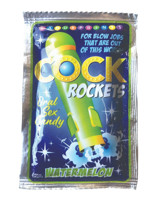 Cock Rockets Oral Sex Candy, Watermelon