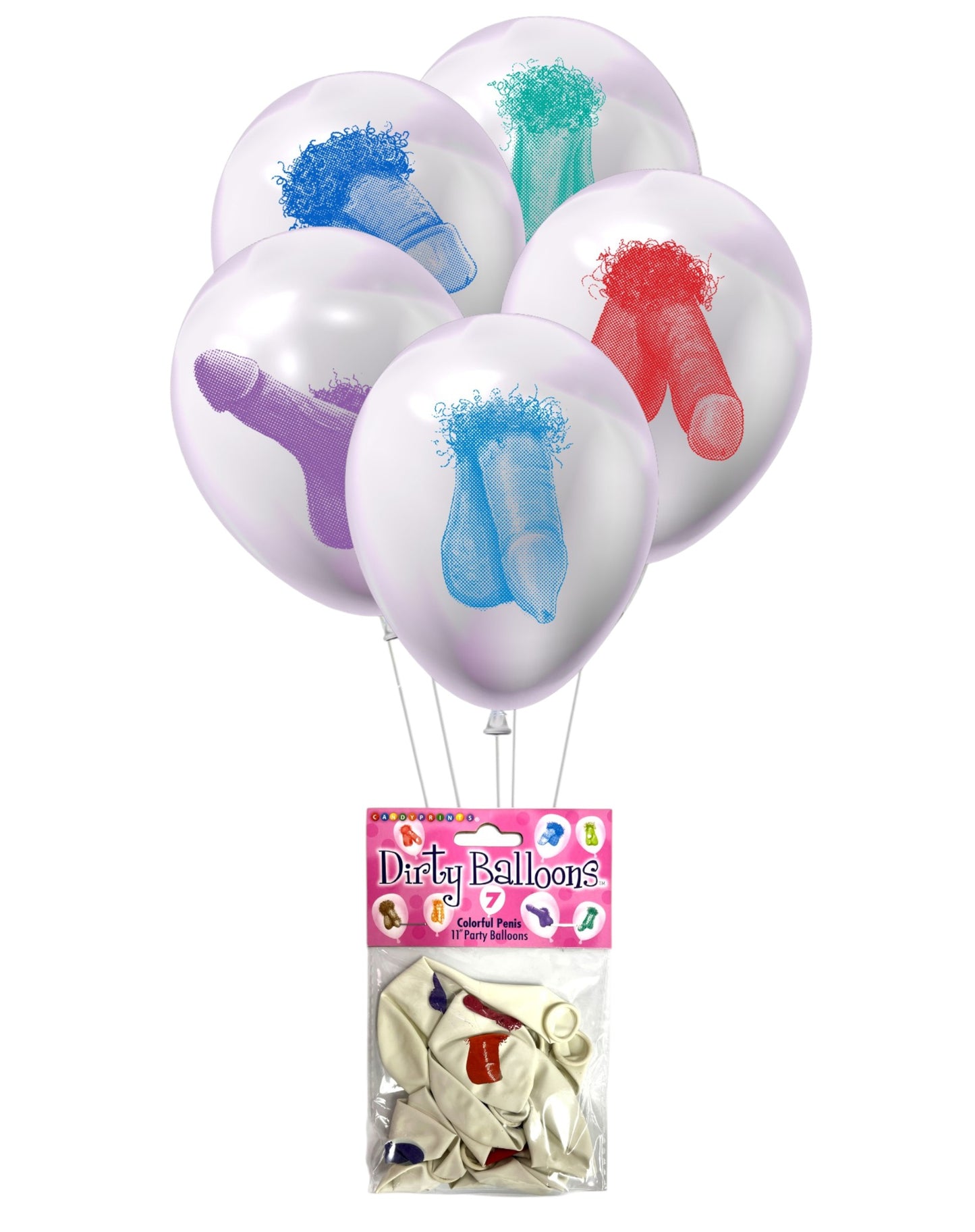 Dirty Penis Balloons