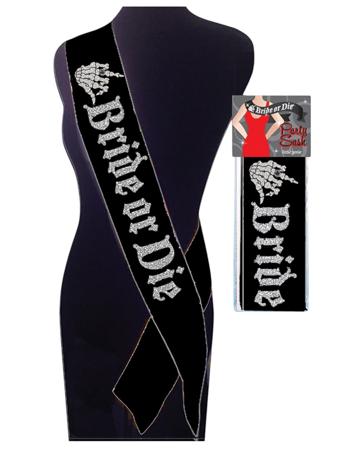 Bridal Sash- Bride or Die