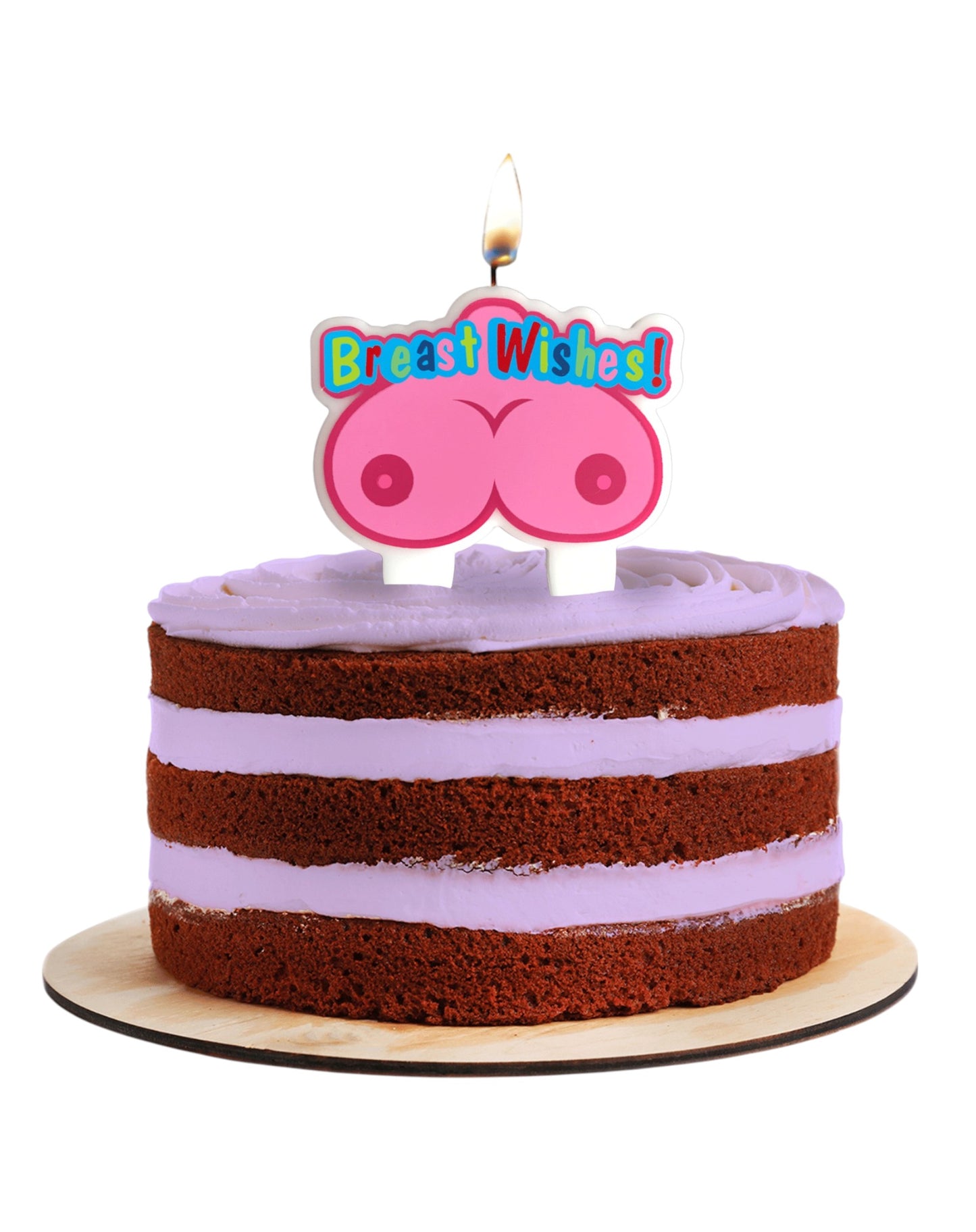Breast Wishes Boobie Party Candle