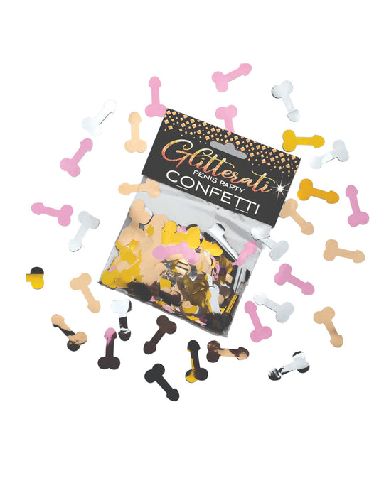 Glitterati Penis Confetti