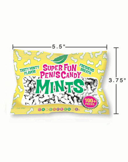 Super Fun Penis Mints- 3oz Bag