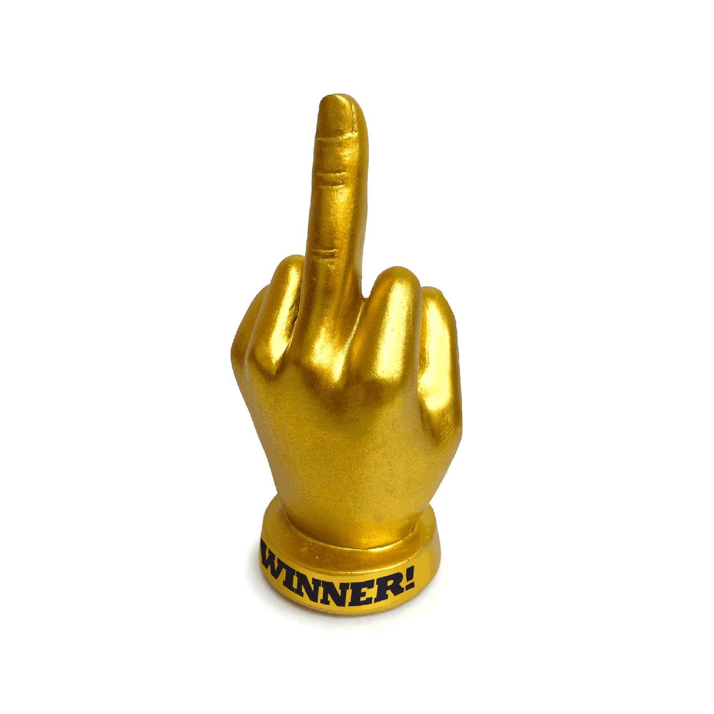 Last Fuck Golden FU Finger Trophy
