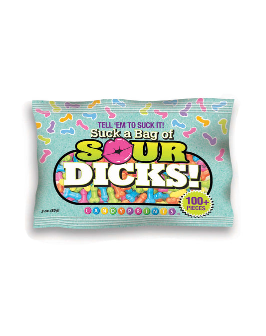 Suck a Bag of Sour Dicks 3oz Bag