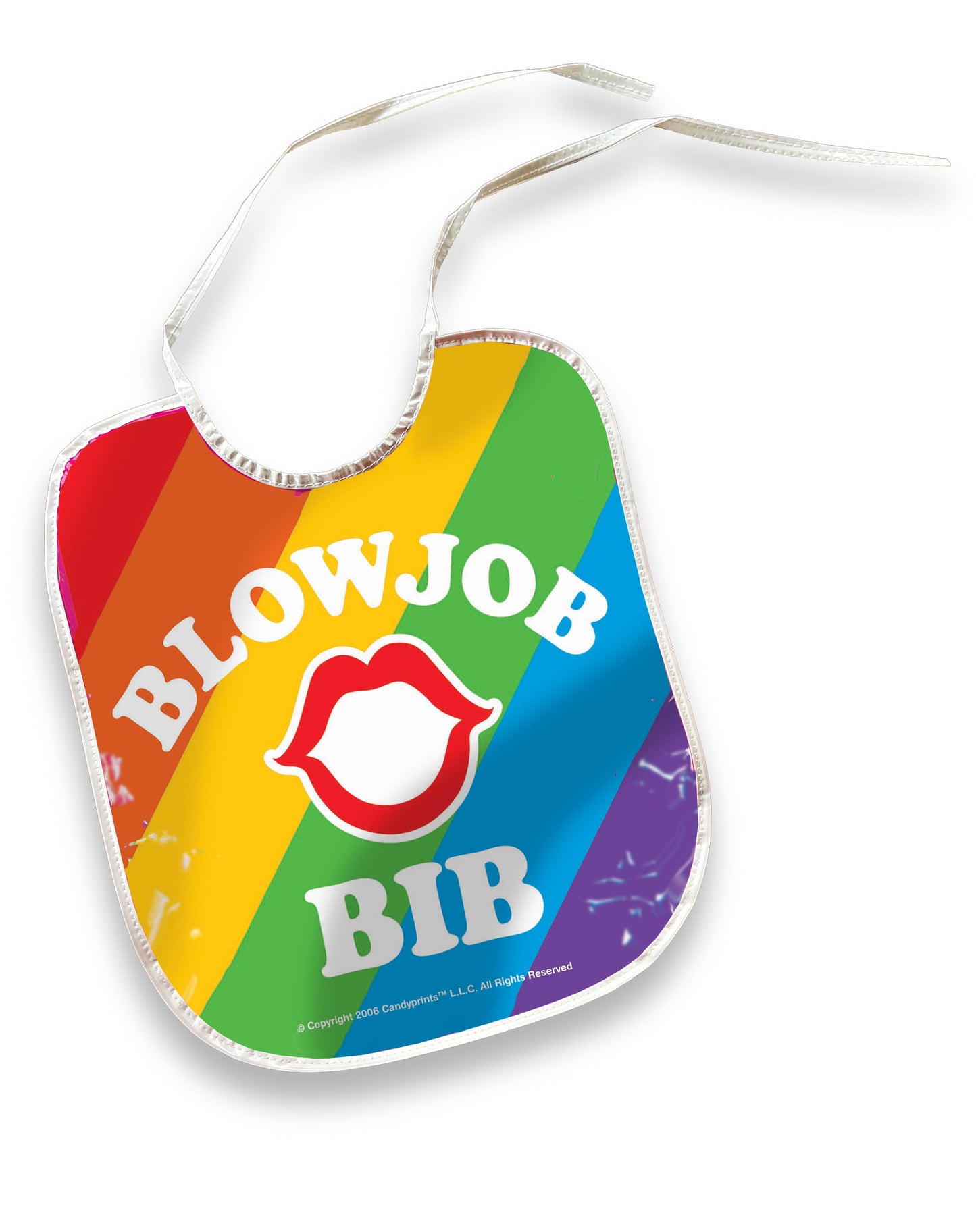 Blow Job Bib, Rainbow