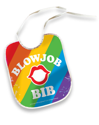 Blow Job Bib, Rainbow