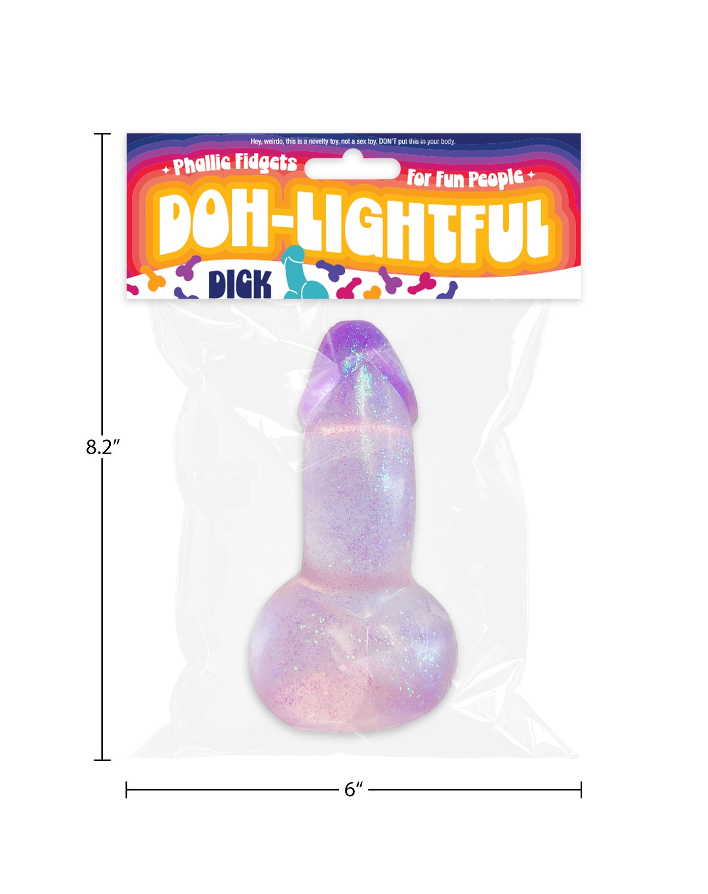 Doh-lightful Dick Phallic Fidgets for Fun People