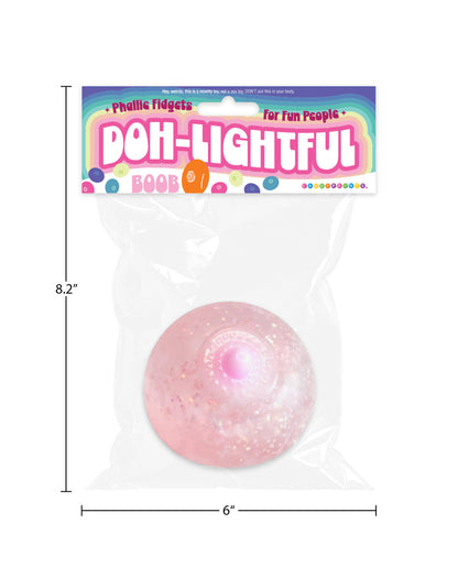 Doh-lightful Boob Phallic Fidgets for Fun People