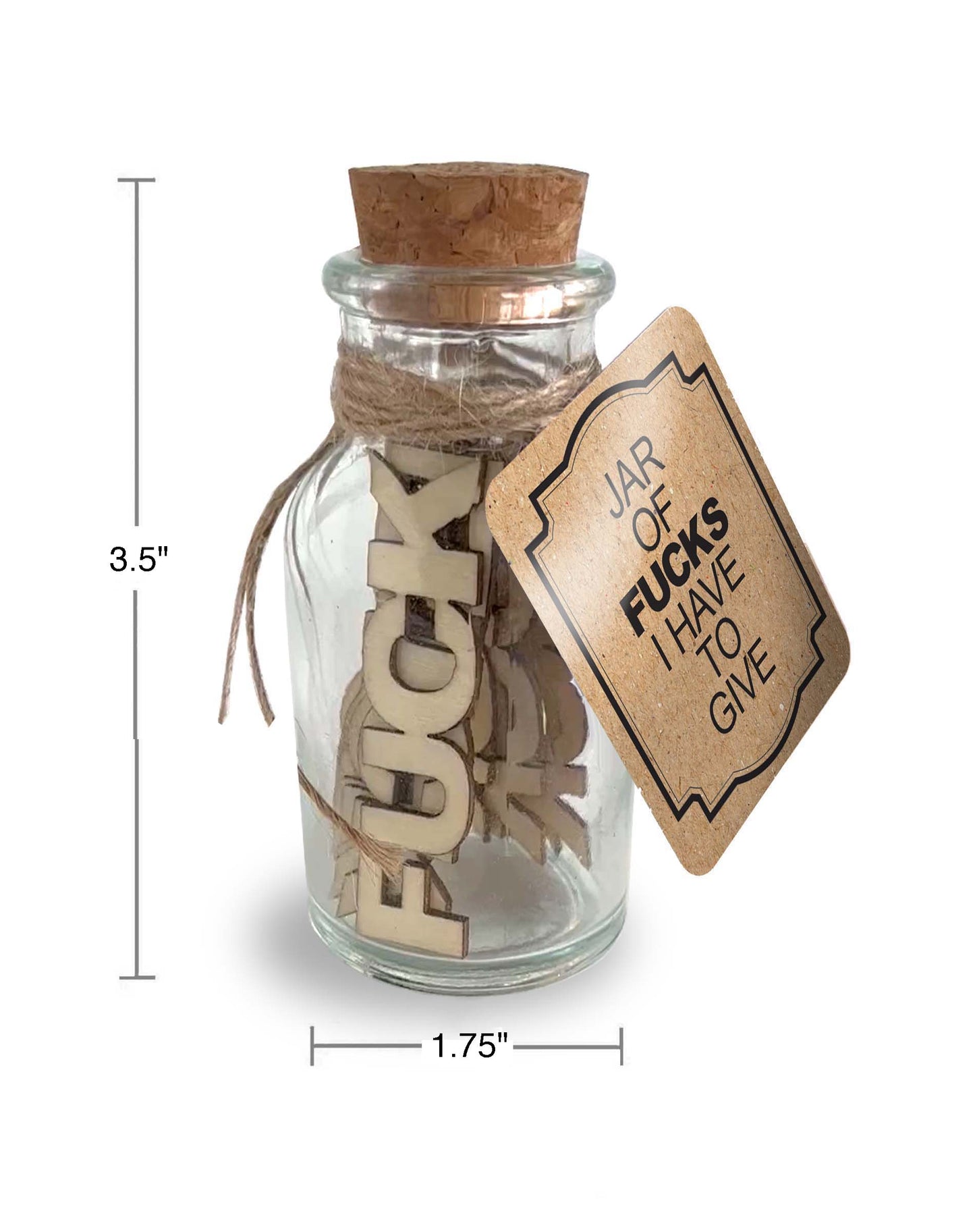 Last Fuck Jar of Fucks I Have to Give