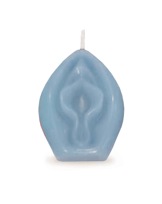 Eden's Candle Vanilla Scented Vagina, Blue