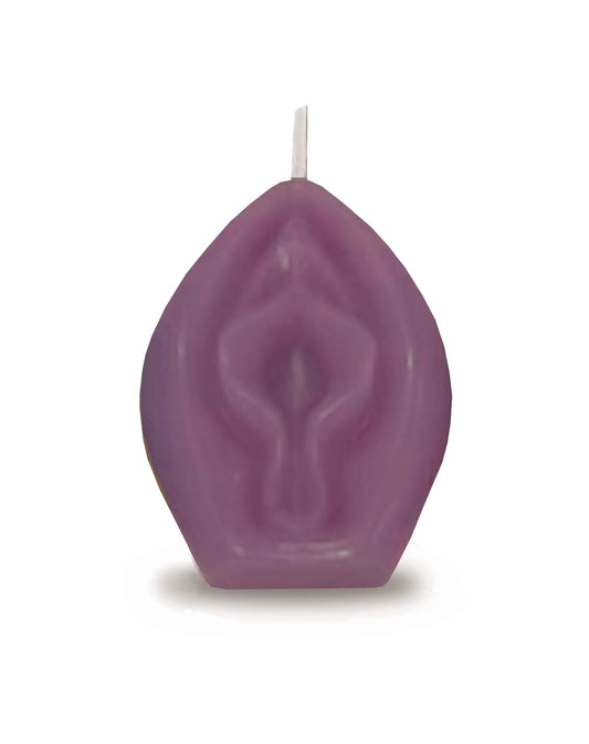 Eden's Candle Vanilla Scented Vagina, Eggplant