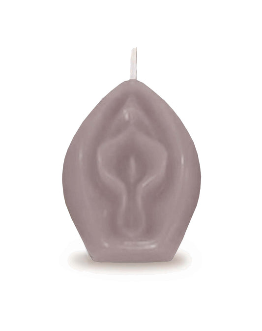 Eden's Candle Vanilla Scented Vagina, Taupe