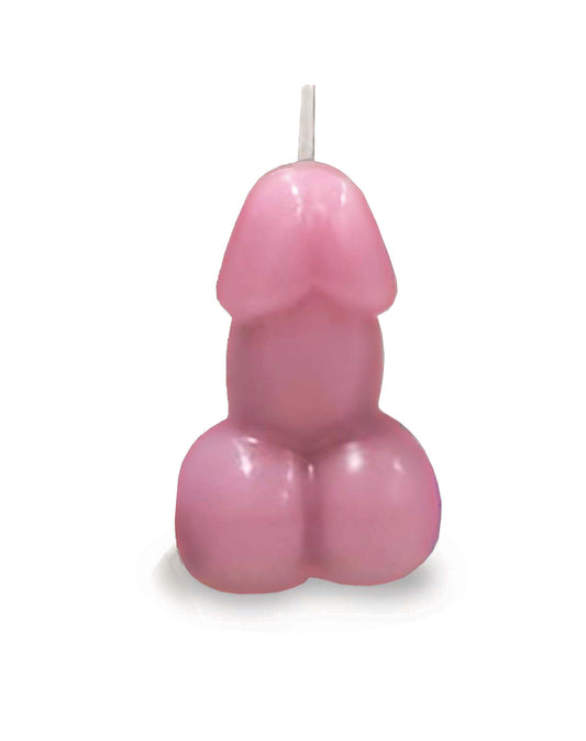 Eden's Candle Vanilla Scented Penis,  Rose