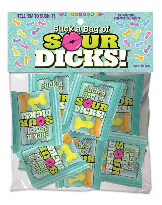 Suck a Bag of Sour Dicks- Bag of 25