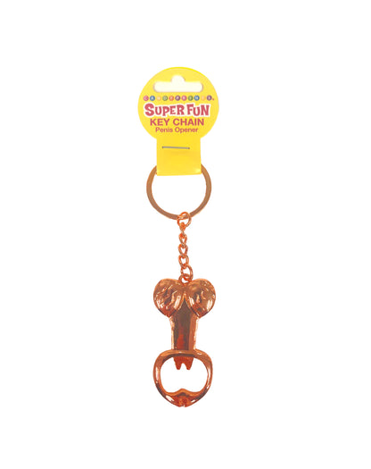 Super Fun Penis Bottle Opener Key Chain