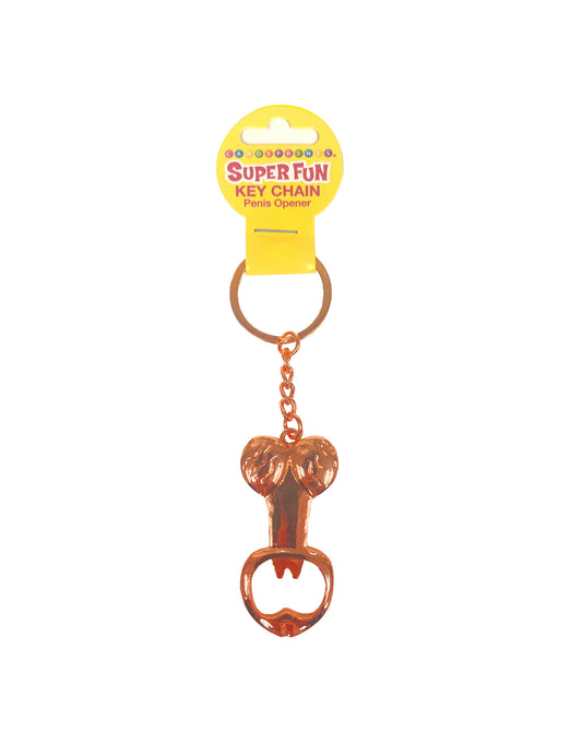 Super Fun Penis Bottle Opener Key Chain