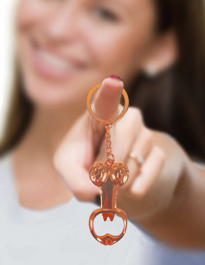 Super Fun Penis Bottle Opener Key Chain
