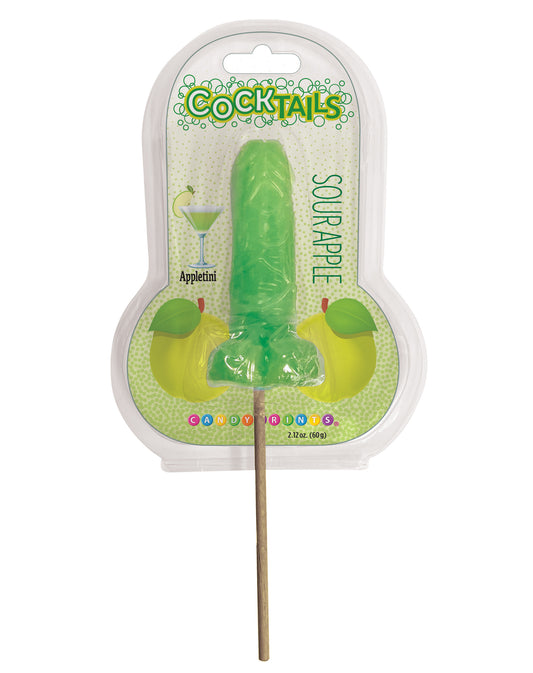 COCKtails- Cocktail Inspired Lollipop- Appletini Sour Apple 🍏
