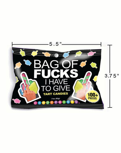 Bag of Fucks I Have to Give -3oz Bag