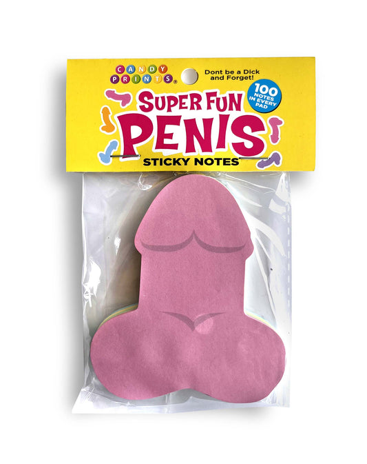 Super Fun Penis Sticky Notes