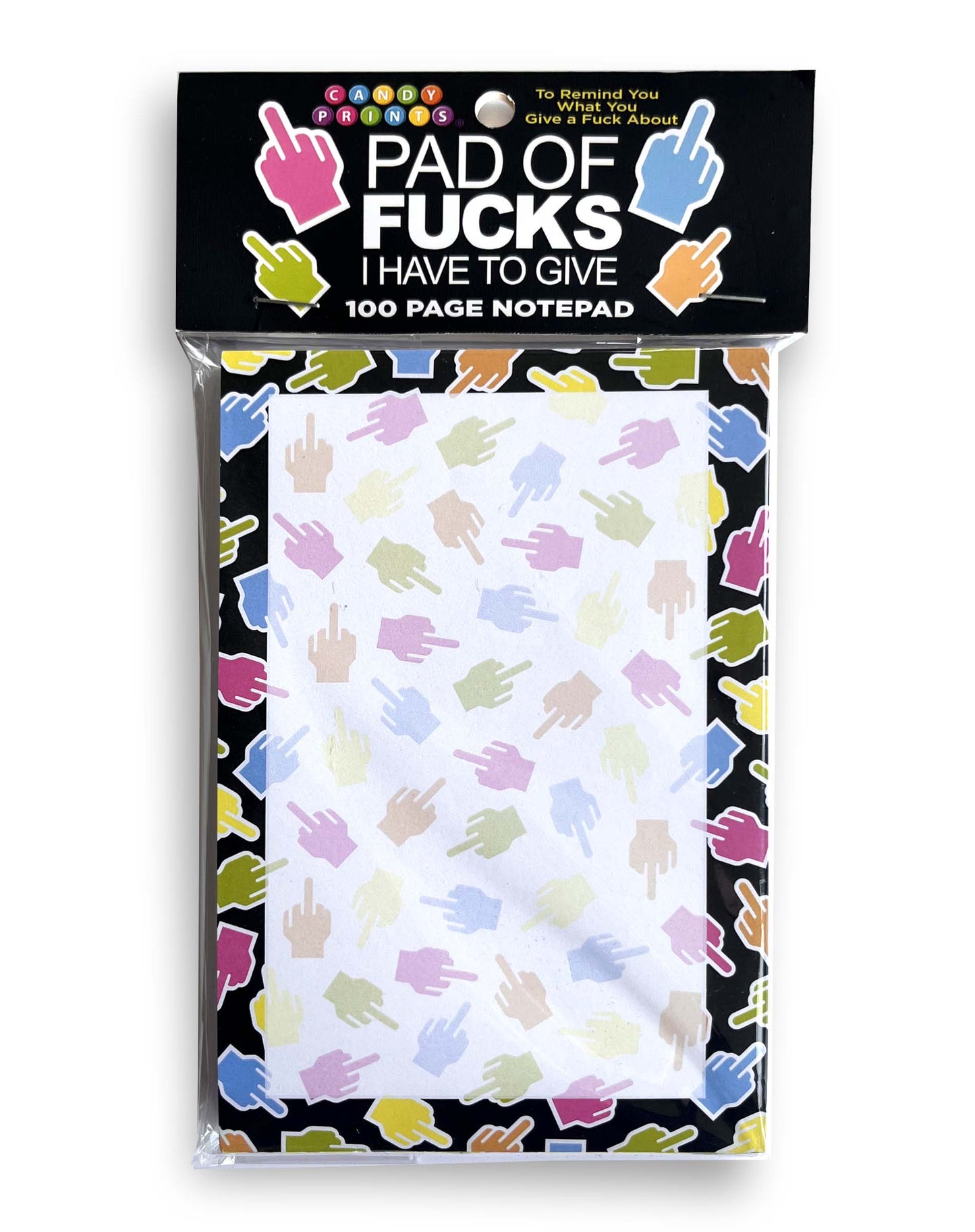 Pad of Fucks I Have to Give Notepad