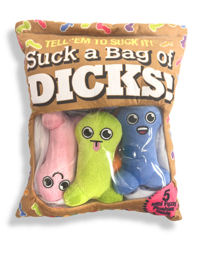 Suck a Bag of Dicks  Plushy Pillows