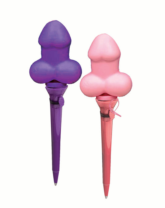 Super Fun Popping Penis Pen