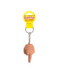 Super Fun Penis Middle Finger Key Chain
