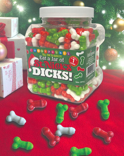 Eat a Jar of St. Nick's Dicks 1lb Jar