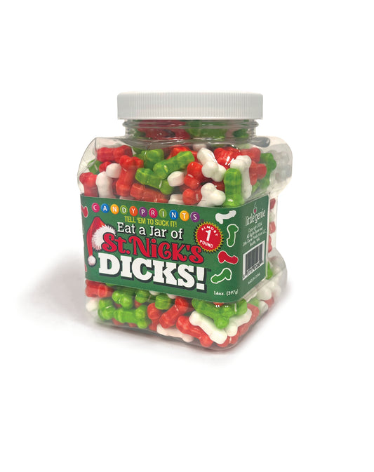 Eat a Jar of St. Nick's Dicks 1lb Jar