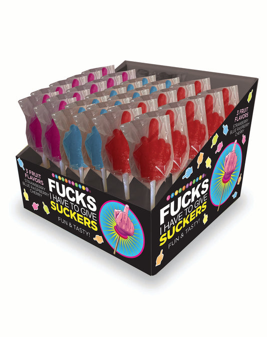 Fucks I Have to Give Suckers -Display of 30