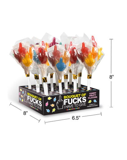 Bouquet of Fucks I Have to Give- Display of 12