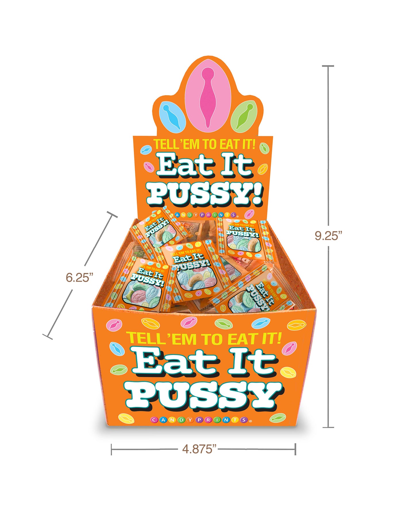 Eat it Pussy!- POP Display of 100