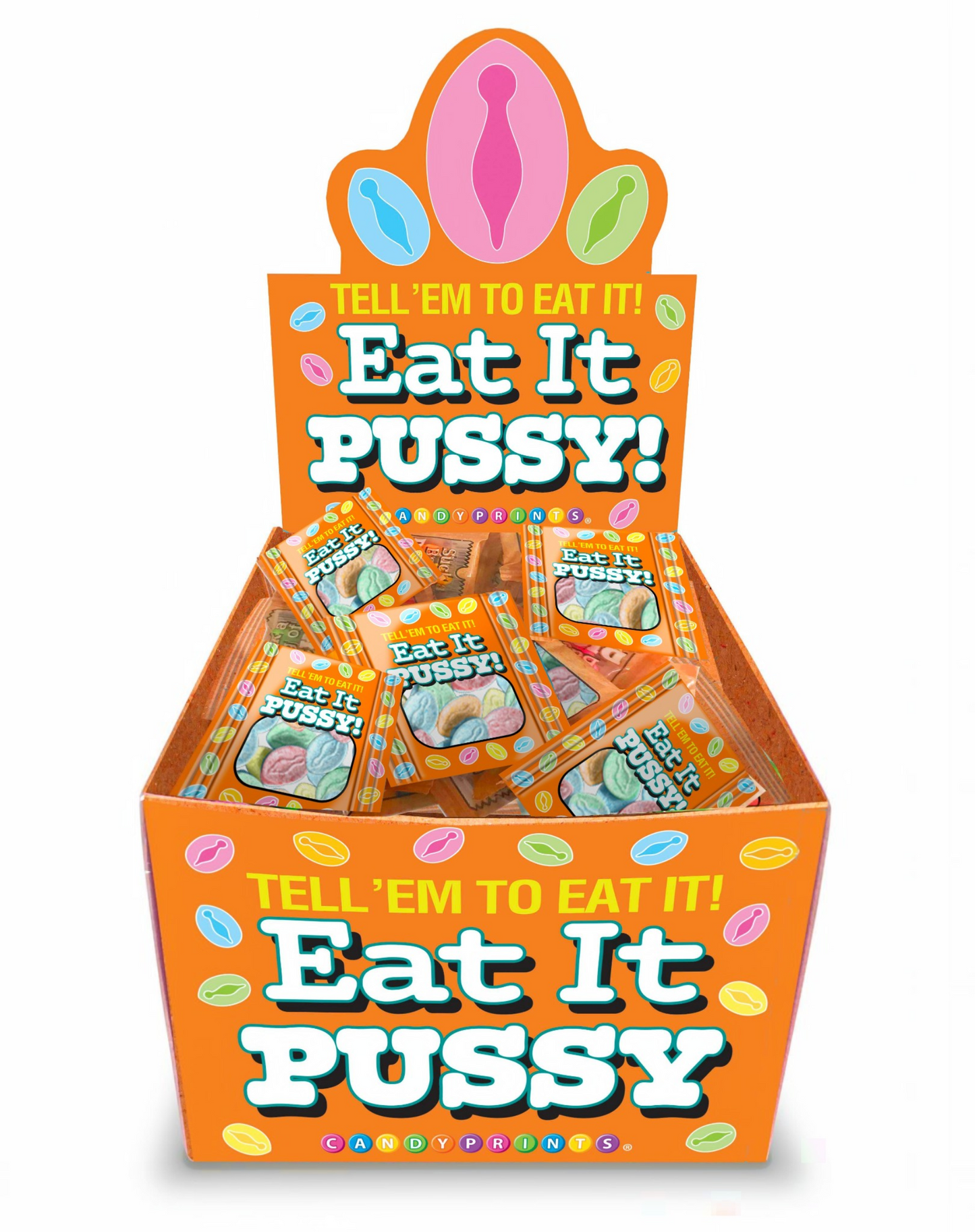 Eat it Pussy!- POP Display of 100