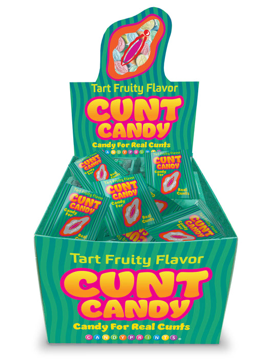 Cunt Candy, Candy for real Cunts- POP Display of 100