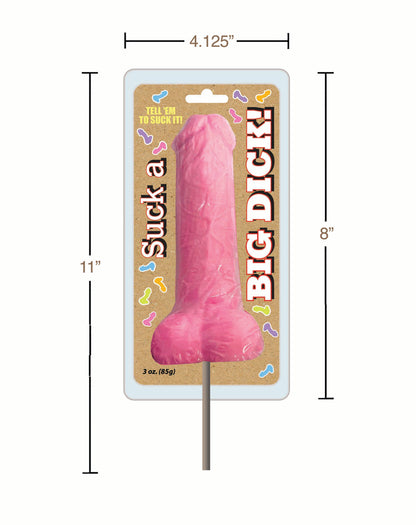 Suck a BIG DICK Lollipop