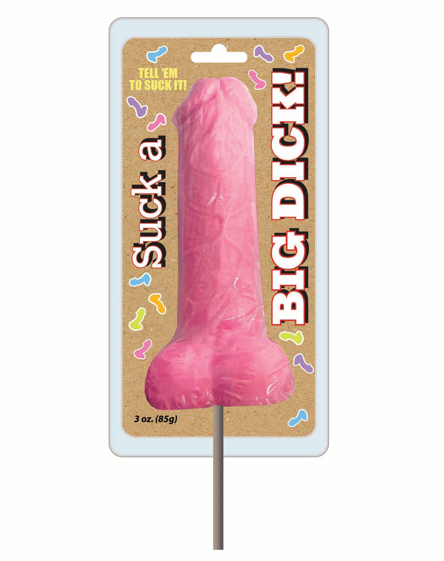 Suck a BIG DICK Lollipop