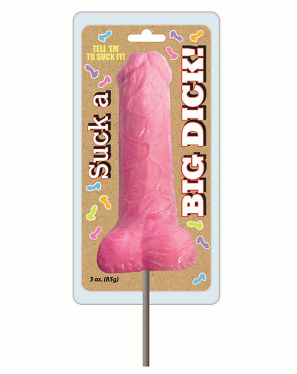 Suck a BIG DICK Lollipop