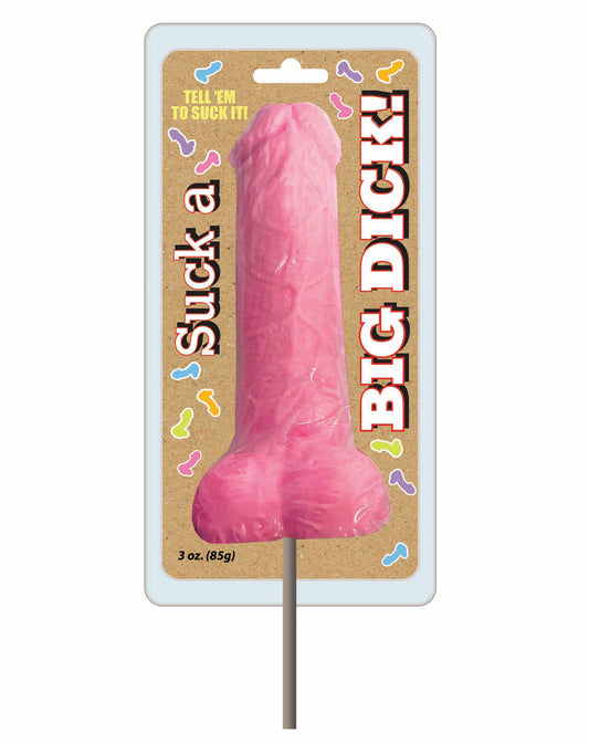 Suck a BIG DICK Lollipop