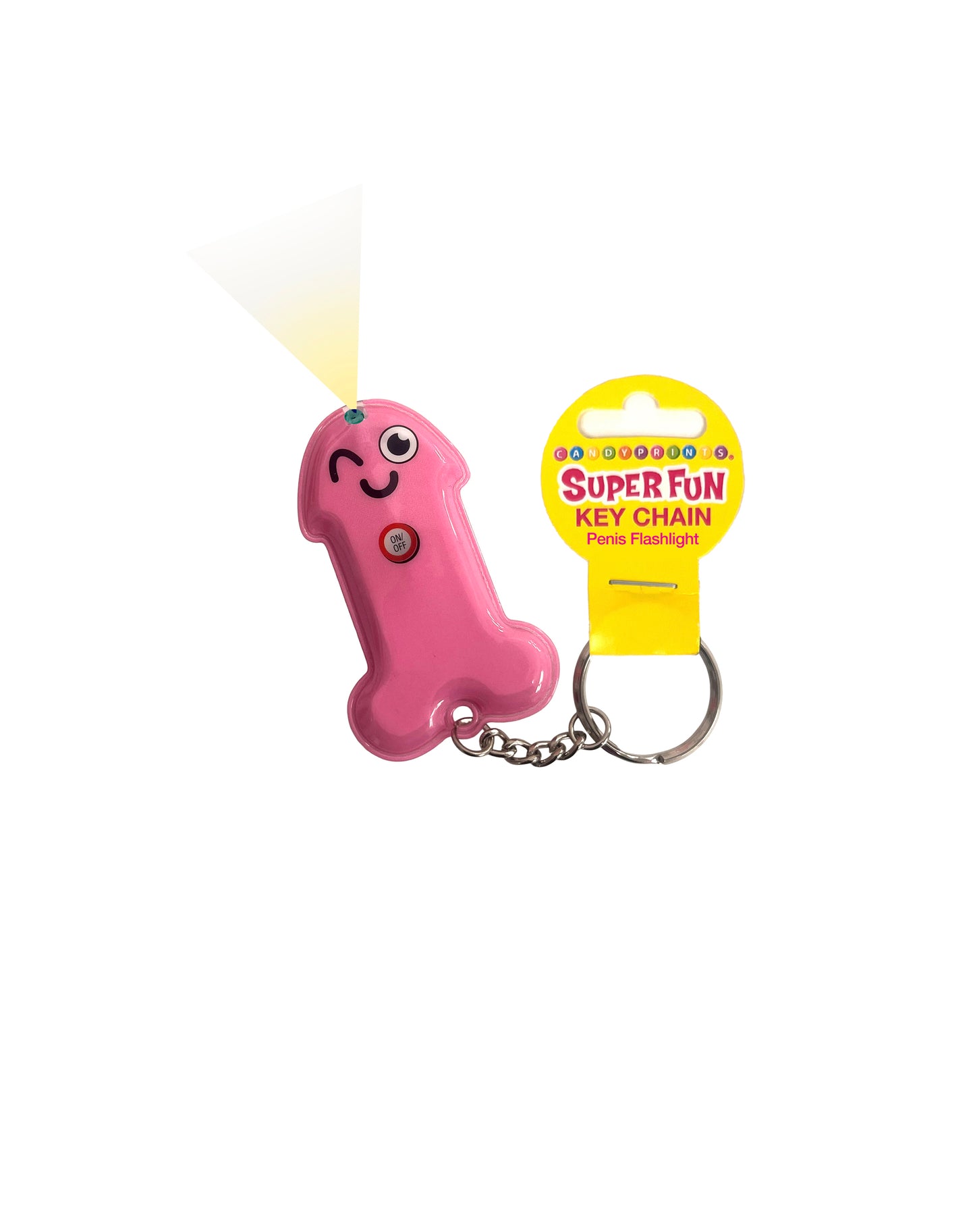 Super Fun Key Chain, Penis Flashlight